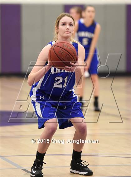Thumbnail 2 in Analy @ Petaluma (CIF SCL Playoff) photogallery.
