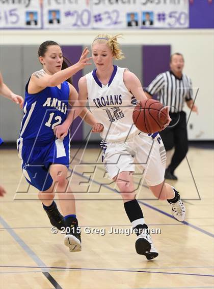 Thumbnail 2 in Analy @ Petaluma (CIF SCL Playoff) photogallery.
