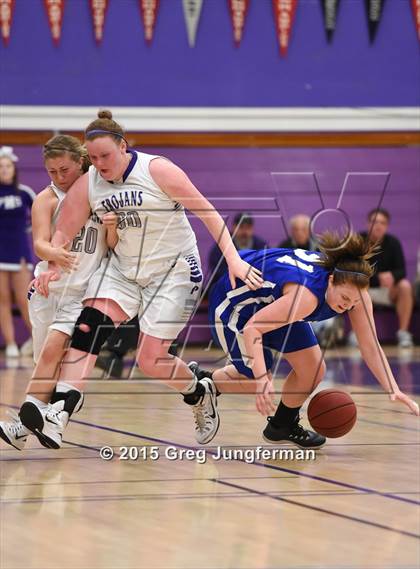 Thumbnail 3 in Analy @ Petaluma (CIF SCL Playoff) photogallery.