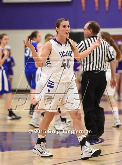 Thumbnail 1 in Analy @ Petaluma (CIF SCL Playoff) photogallery.