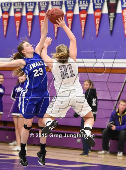 Thumbnail 1 in Analy @ Petaluma (CIF SCL Playoff) photogallery.
