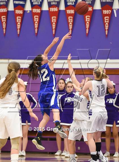 Thumbnail 3 in Analy @ Petaluma (CIF SCL Playoff) photogallery.
