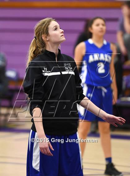 Thumbnail 2 in Analy @ Petaluma (CIF SCL Playoff) photogallery.