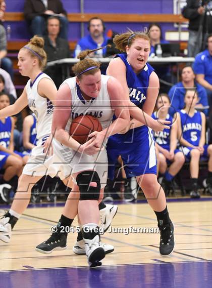 Thumbnail 2 in Analy @ Petaluma (CIF SCL Playoff) photogallery.