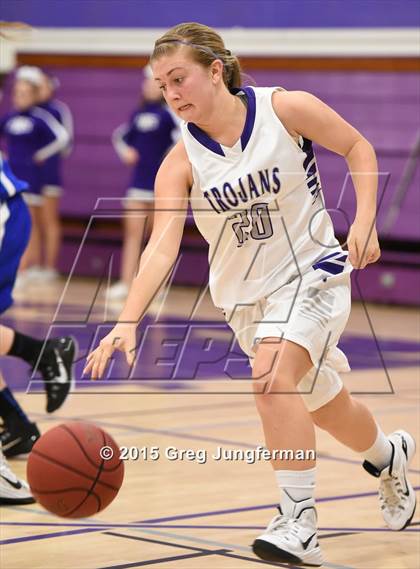 Thumbnail 2 in Analy @ Petaluma (CIF SCL Playoff) photogallery.