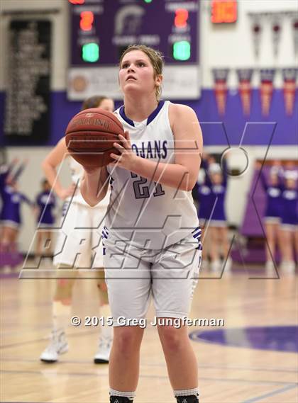 Thumbnail 2 in Analy @ Petaluma (CIF SCL Playoff) photogallery.