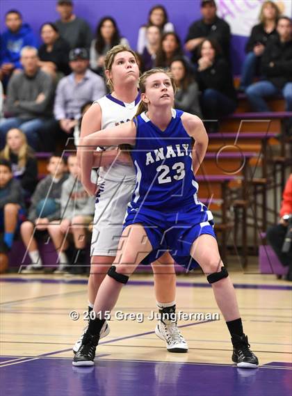 Thumbnail 3 in Analy @ Petaluma (CIF SCL Playoff) photogallery.
