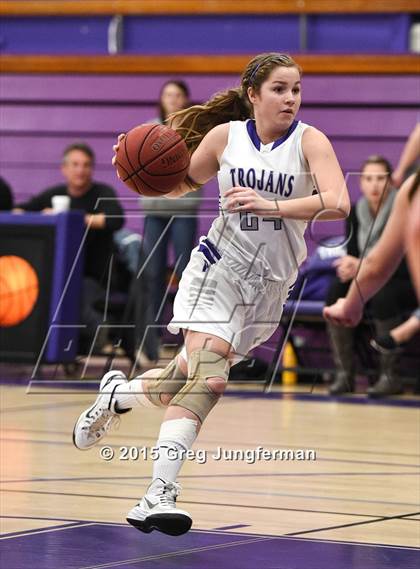 Thumbnail 2 in Analy @ Petaluma (CIF SCL Playoff) photogallery.