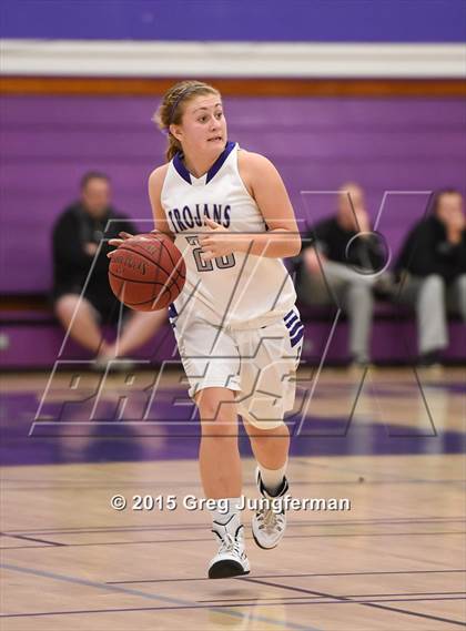 Thumbnail 1 in Analy @ Petaluma (CIF SCL Playoff) photogallery.