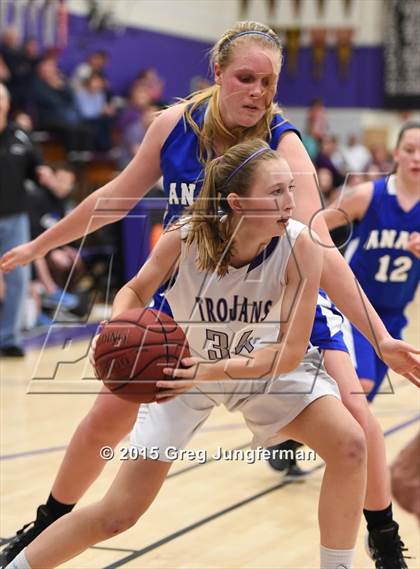 Thumbnail 1 in Analy @ Petaluma (CIF SCL Playoff) photogallery.
