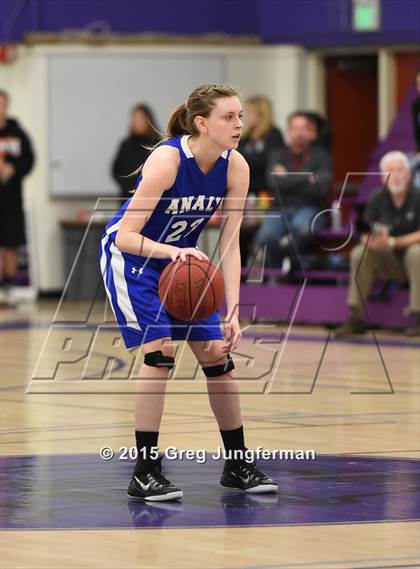 Thumbnail 2 in Analy @ Petaluma (CIF SCL Playoff) photogallery.