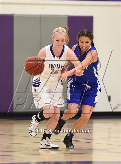 Thumbnail 2 in Analy @ Petaluma (CIF SCL Playoff) photogallery.