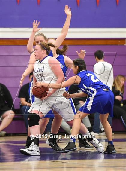 Thumbnail 3 in Analy @ Petaluma (CIF SCL Playoff) photogallery.