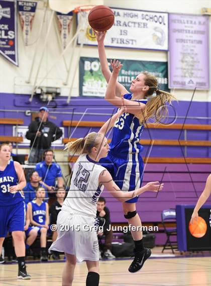 Thumbnail 1 in Analy @ Petaluma (CIF SCL Playoff) photogallery.