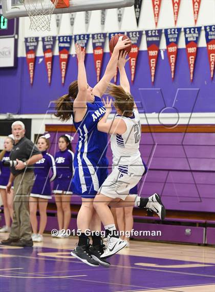 Thumbnail 2 in Analy @ Petaluma (CIF SCL Playoff) photogallery.
