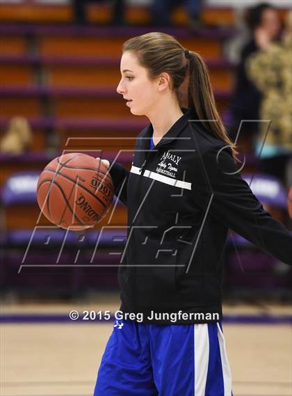 Thumbnail 2 in Analy @ Petaluma (CIF SCL Playoff) photogallery.