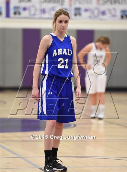 Thumbnail 2 in Analy @ Petaluma (CIF SCL Playoff) photogallery.