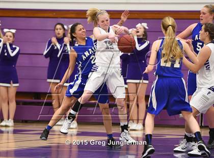 Thumbnail 3 in Analy @ Petaluma (CIF SCL Playoff) photogallery.