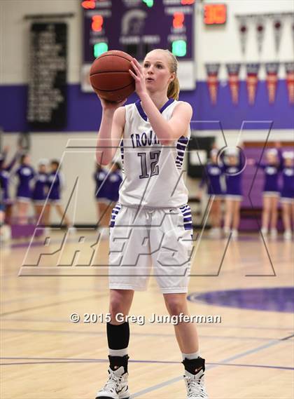 Thumbnail 1 in Analy @ Petaluma (CIF SCL Playoff) photogallery.