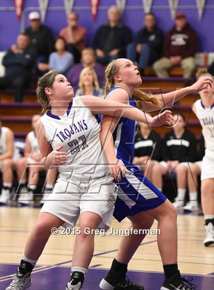 Thumbnail 2 in Analy @ Petaluma (CIF SCL Playoff) photogallery.