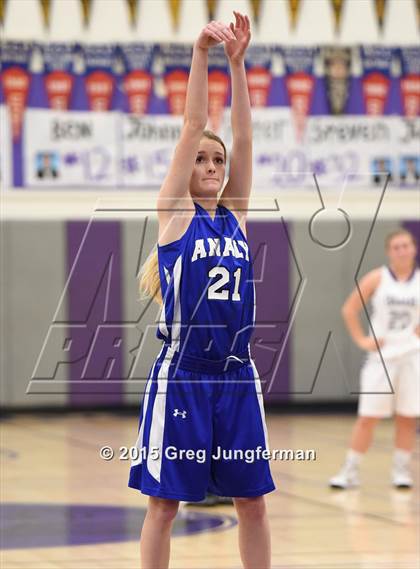 Thumbnail 1 in Analy @ Petaluma (CIF SCL Playoff) photogallery.