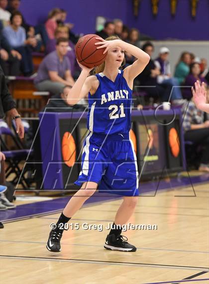 Thumbnail 2 in Analy @ Petaluma (CIF SCL Playoff) photogallery.