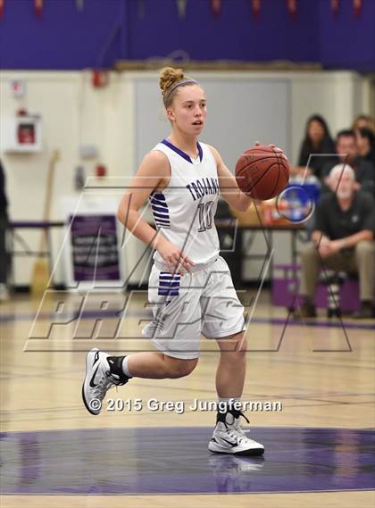 Thumbnail 2 in Analy @ Petaluma (CIF SCL Playoff) photogallery.