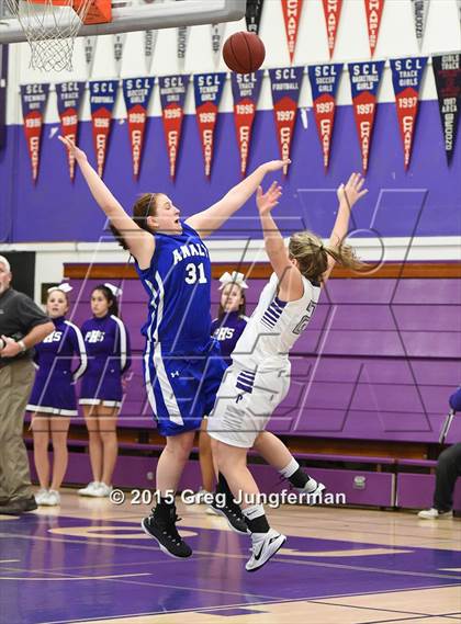 Thumbnail 1 in Analy @ Petaluma (CIF SCL Playoff) photogallery.