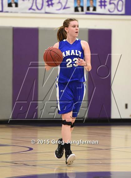 Thumbnail 2 in Analy @ Petaluma (CIF SCL Playoff) photogallery.