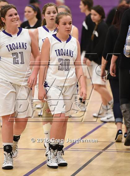 Thumbnail 3 in Analy @ Petaluma (CIF SCL Playoff) photogallery.