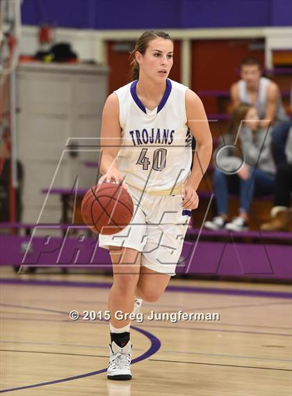 Thumbnail 2 in Analy @ Petaluma (CIF SCL Playoff) photogallery.