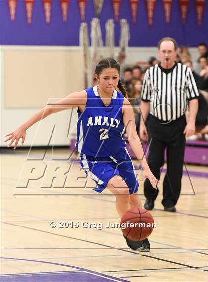 Thumbnail 3 in Analy @ Petaluma (CIF SCL Playoff) photogallery.