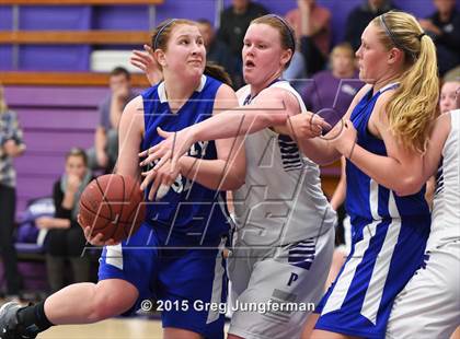 Thumbnail 2 in Analy @ Petaluma (CIF SCL Playoff) photogallery.