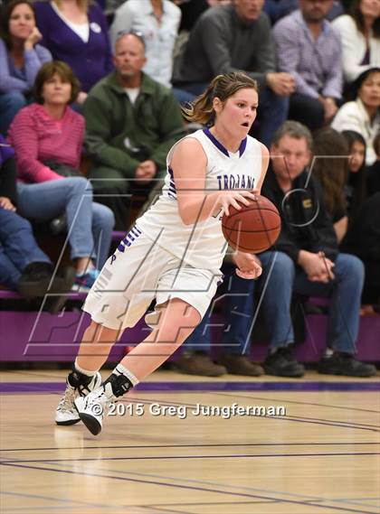 Thumbnail 3 in Analy @ Petaluma (CIF SCL Playoff) photogallery.