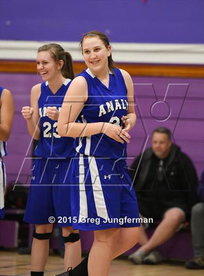 Thumbnail 3 in Analy @ Petaluma (CIF SCL Playoff) photogallery.