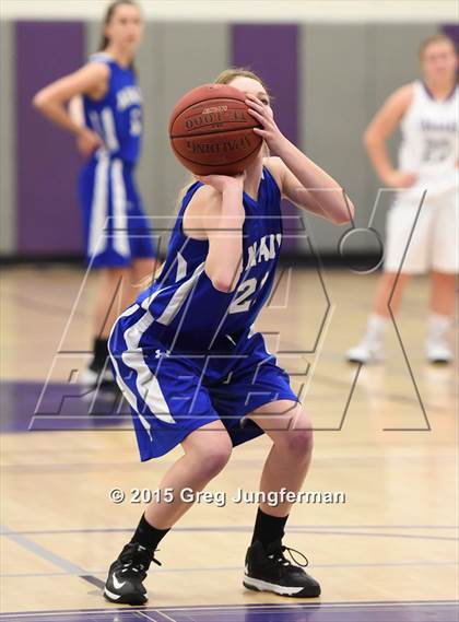 Thumbnail 3 in Analy @ Petaluma (CIF SCL Playoff) photogallery.