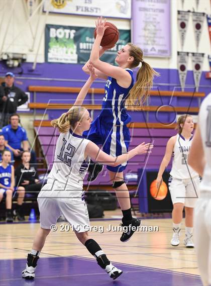 Thumbnail 3 in Analy @ Petaluma (CIF SCL Playoff) photogallery.