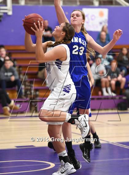 Thumbnail 3 in Analy @ Petaluma (CIF SCL Playoff) photogallery.