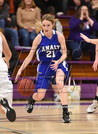Thumbnail 2 in Analy @ Petaluma (CIF SCL Playoff) photogallery.