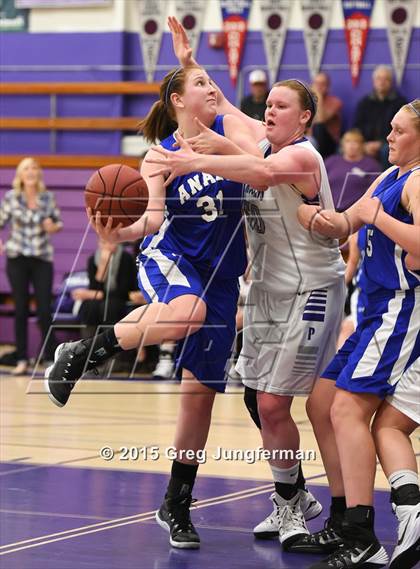 Thumbnail 3 in Analy @ Petaluma (CIF SCL Playoff) photogallery.