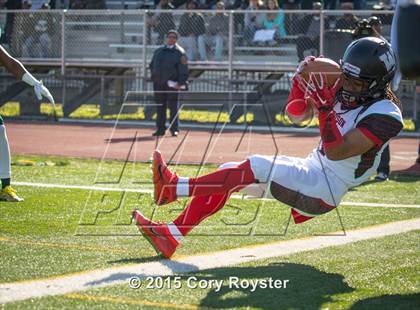 Thumbnail 2 in Wilson vs. Woodson (DCIAA Final) photogallery.