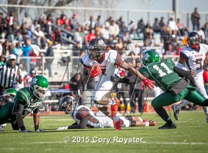 Thumbnail 2 in Wilson vs. Woodson (DCIAA Final) photogallery.