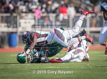 Thumbnail 2 in Wilson vs. Woodson (DCIAA Final) photogallery.