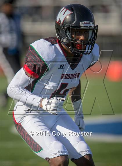 Thumbnail 2 in Wilson vs. Woodson (DCIAA Final) photogallery.