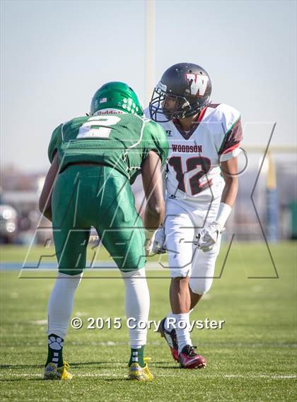 Thumbnail 3 in Wilson vs. Woodson (DCIAA Final) photogallery.