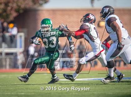 Thumbnail 1 in Wilson vs. Woodson (DCIAA Final) photogallery.