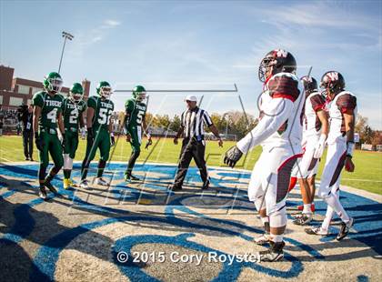 Thumbnail 2 in Wilson vs. Woodson (DCIAA Final) photogallery.
