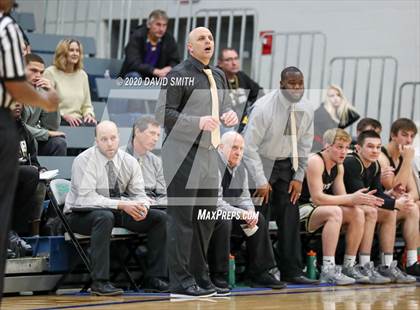 Thumbnail 1 in Raymore-Peculiar vs. Staley (MSHSAA Class 5 Quarterfinal) photogallery.