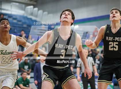 Thumbnail 3 in Raymore-Peculiar vs. Staley (MSHSAA Class 5 Quarterfinal) photogallery.