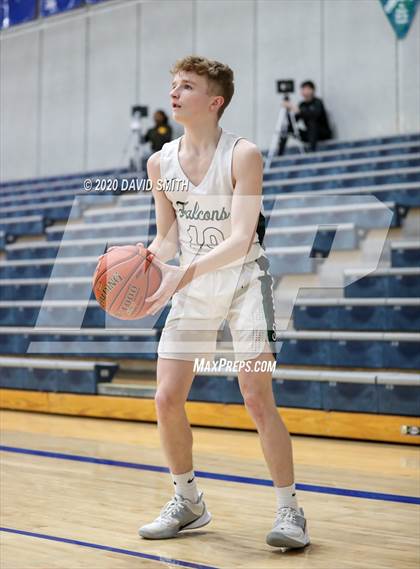 Thumbnail 2 in Raymore-Peculiar vs. Staley (MSHSAA Class 5 Quarterfinal) photogallery.